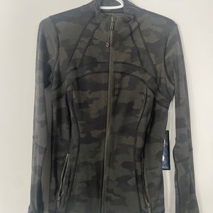 Lu Lu lemon camo sweater